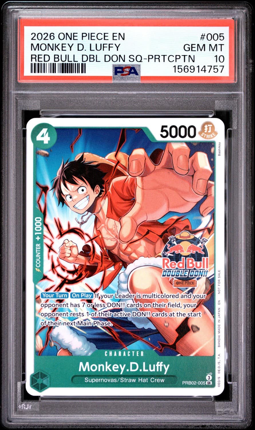 Monkey D. Luffy