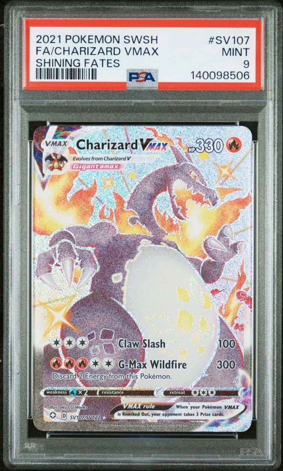 Charizard Vmax