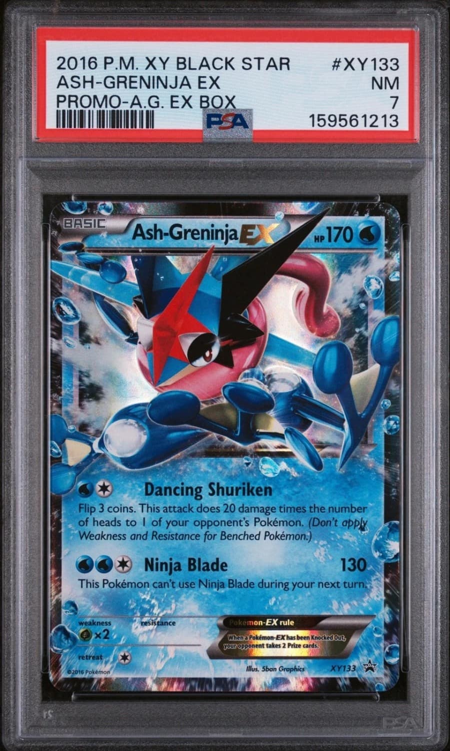 Ash-Greninja Ex