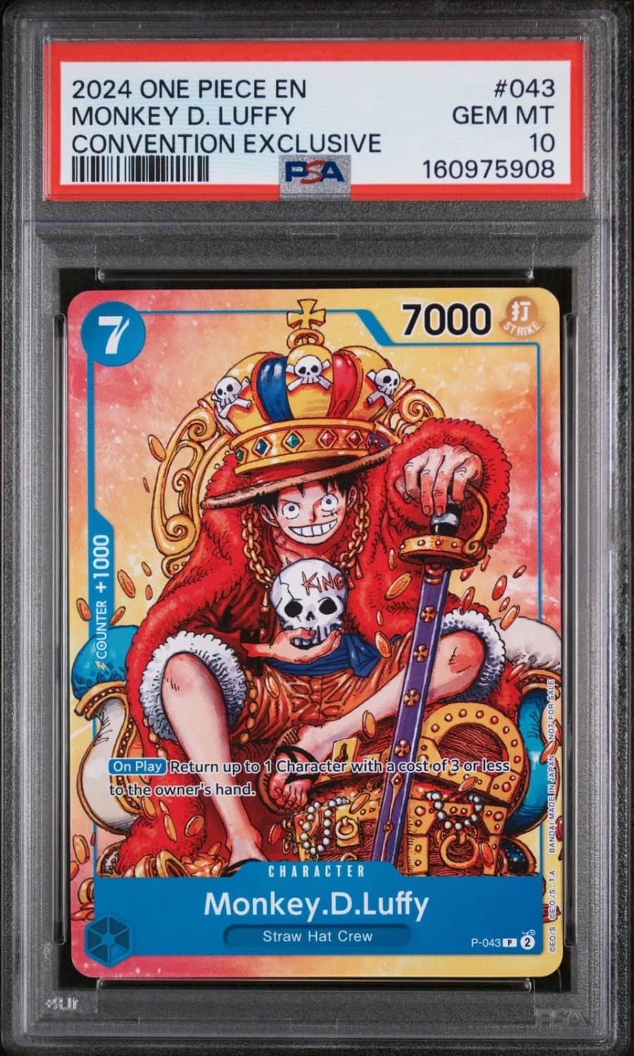 Monkey D. Luffy