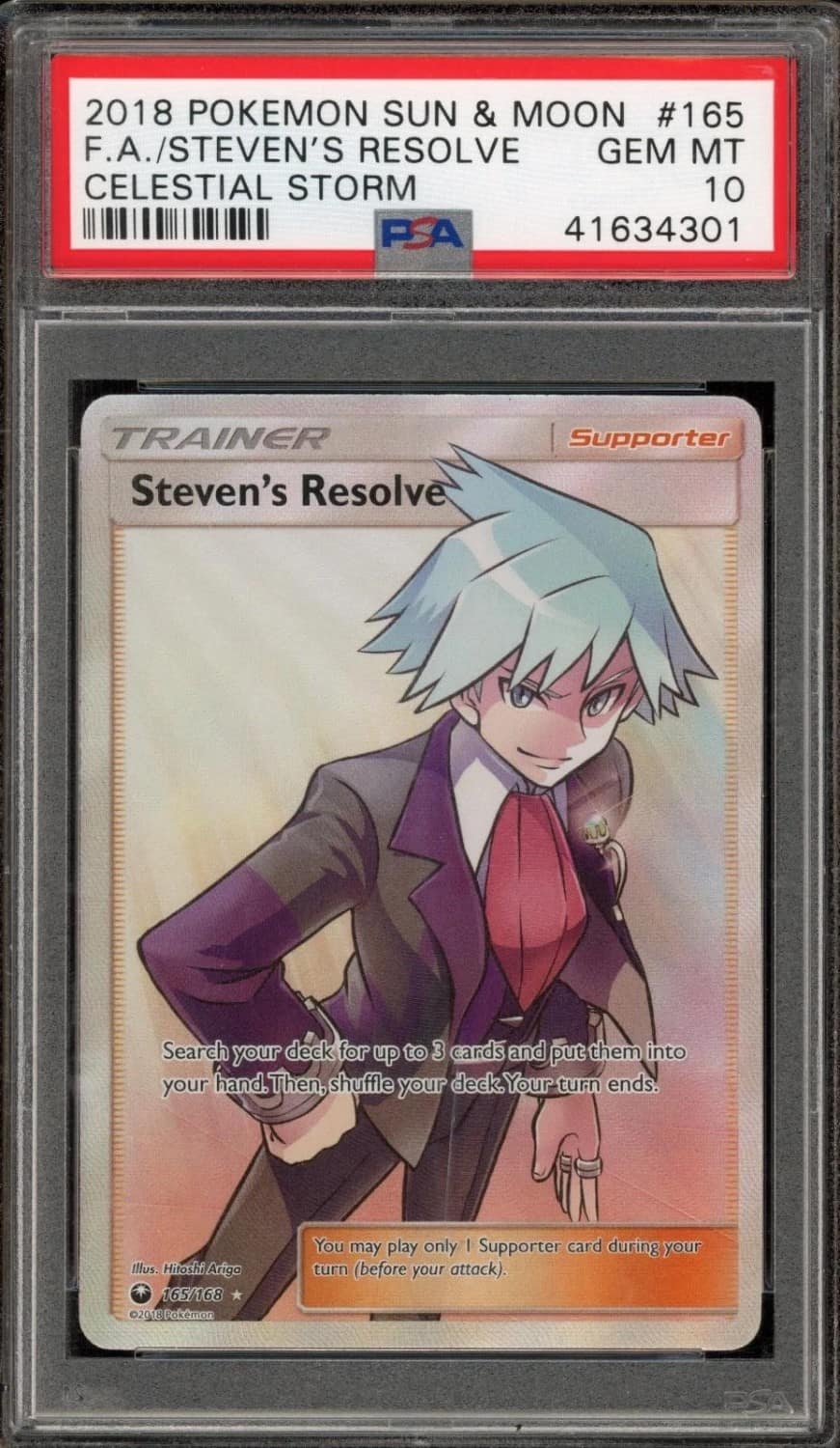 Steven'S Resolve