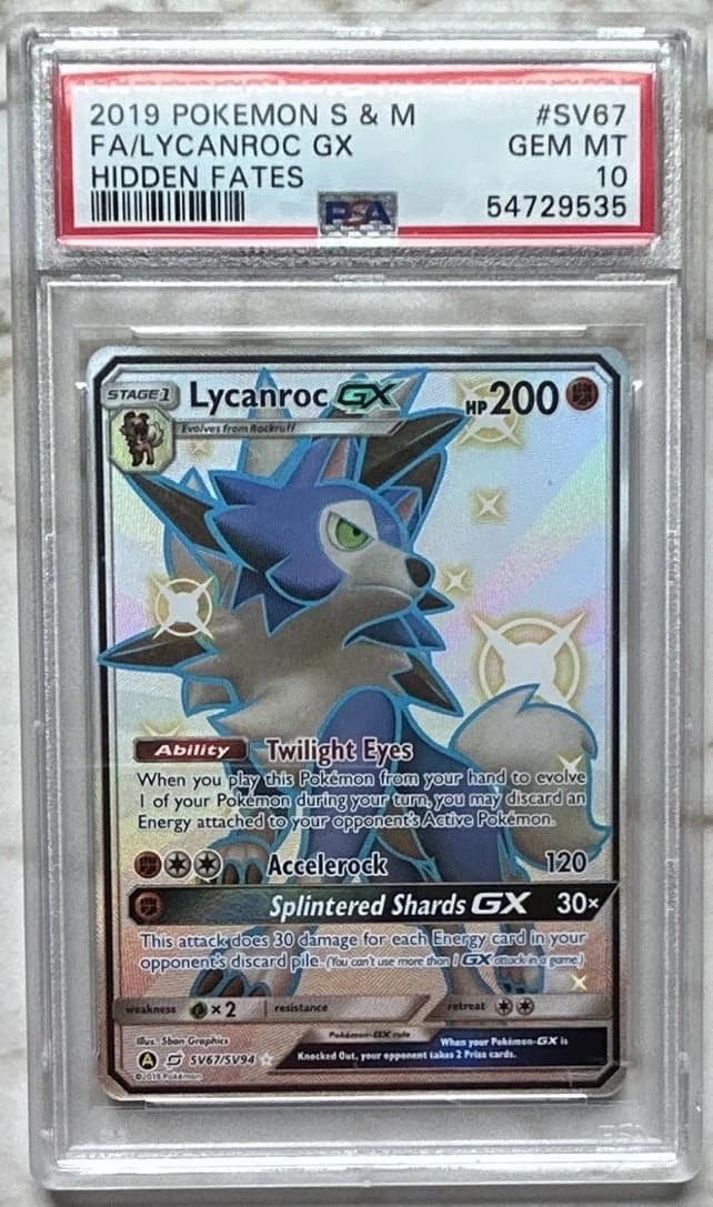 Lycanroc Gx