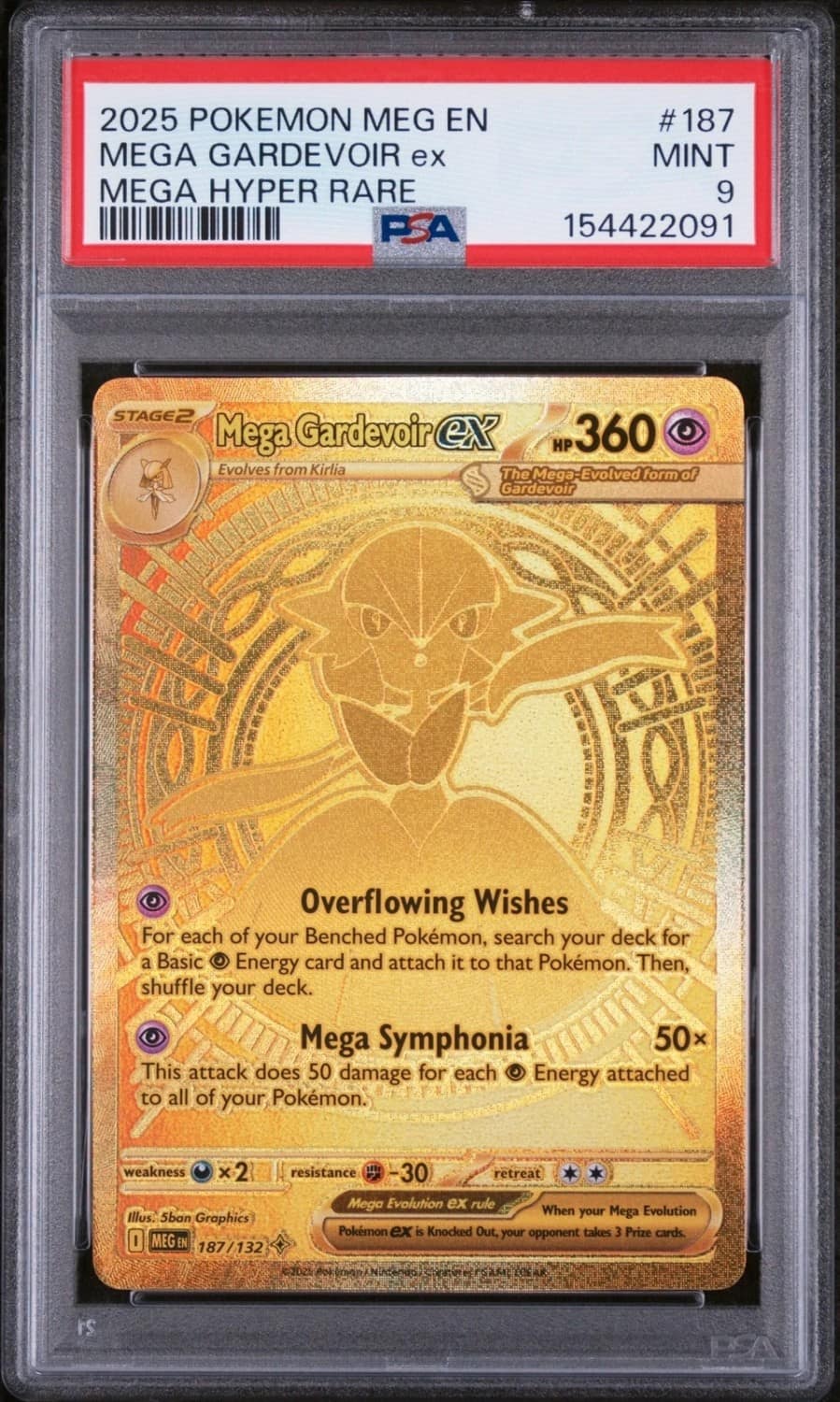 Mega Gardevoir Ex