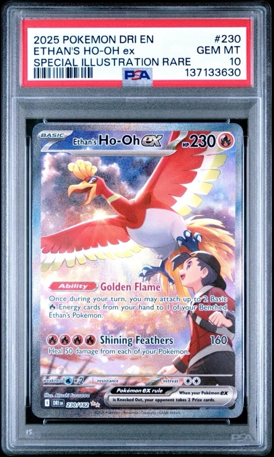 Ethan'S Ho-Oh Ex