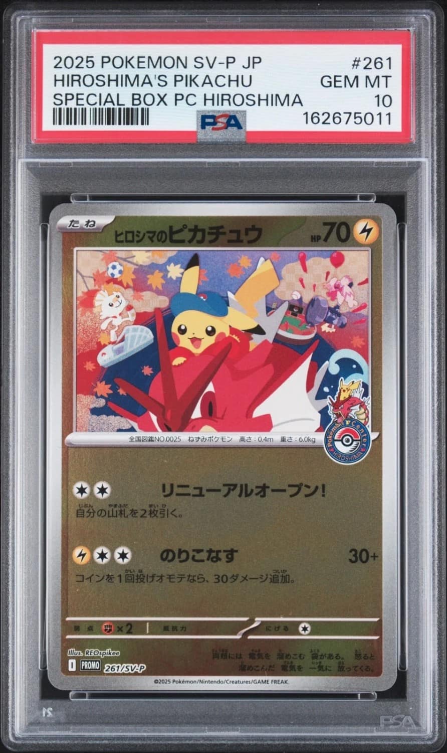Hiroshima'S Pikachu