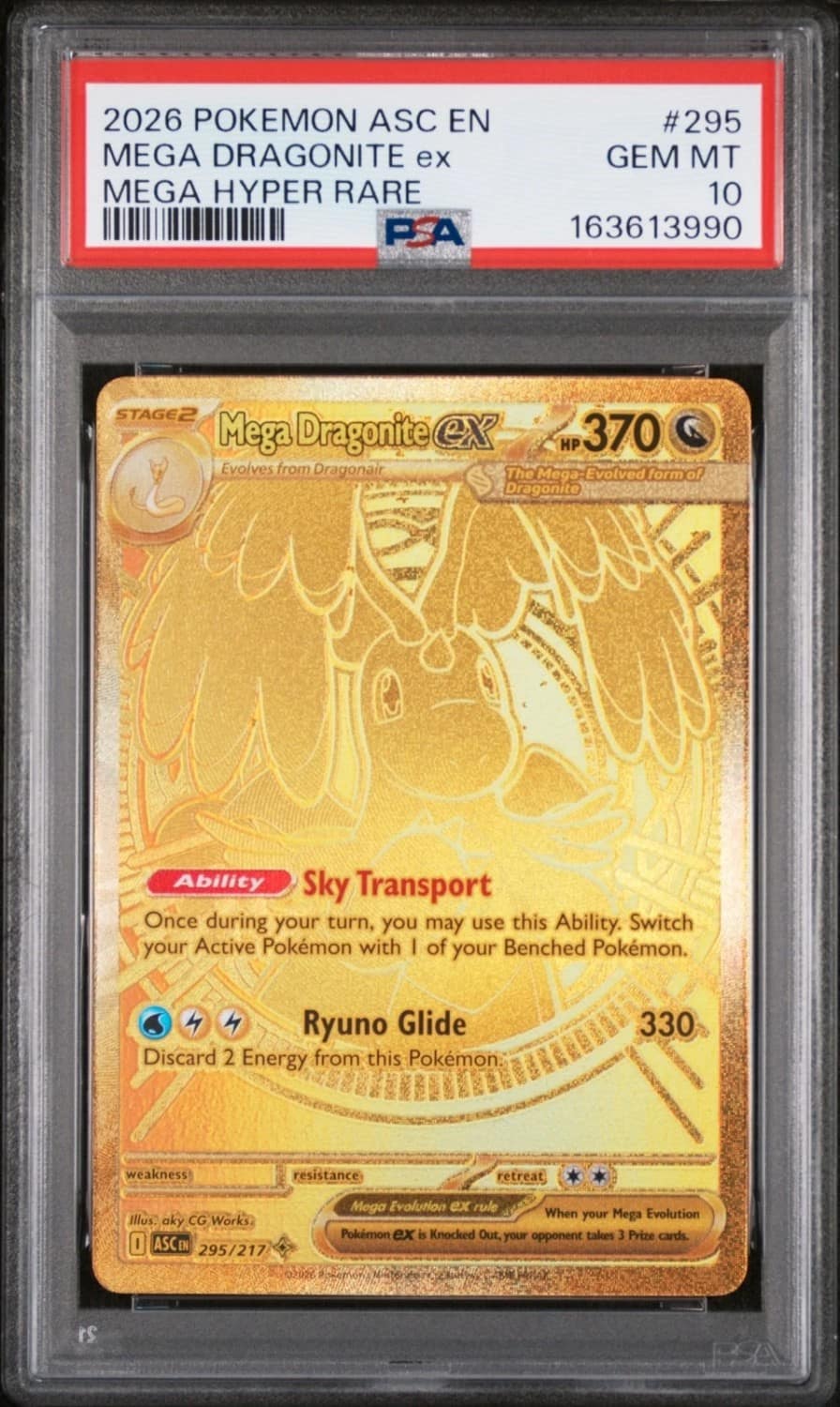Mega Dragonite Ex