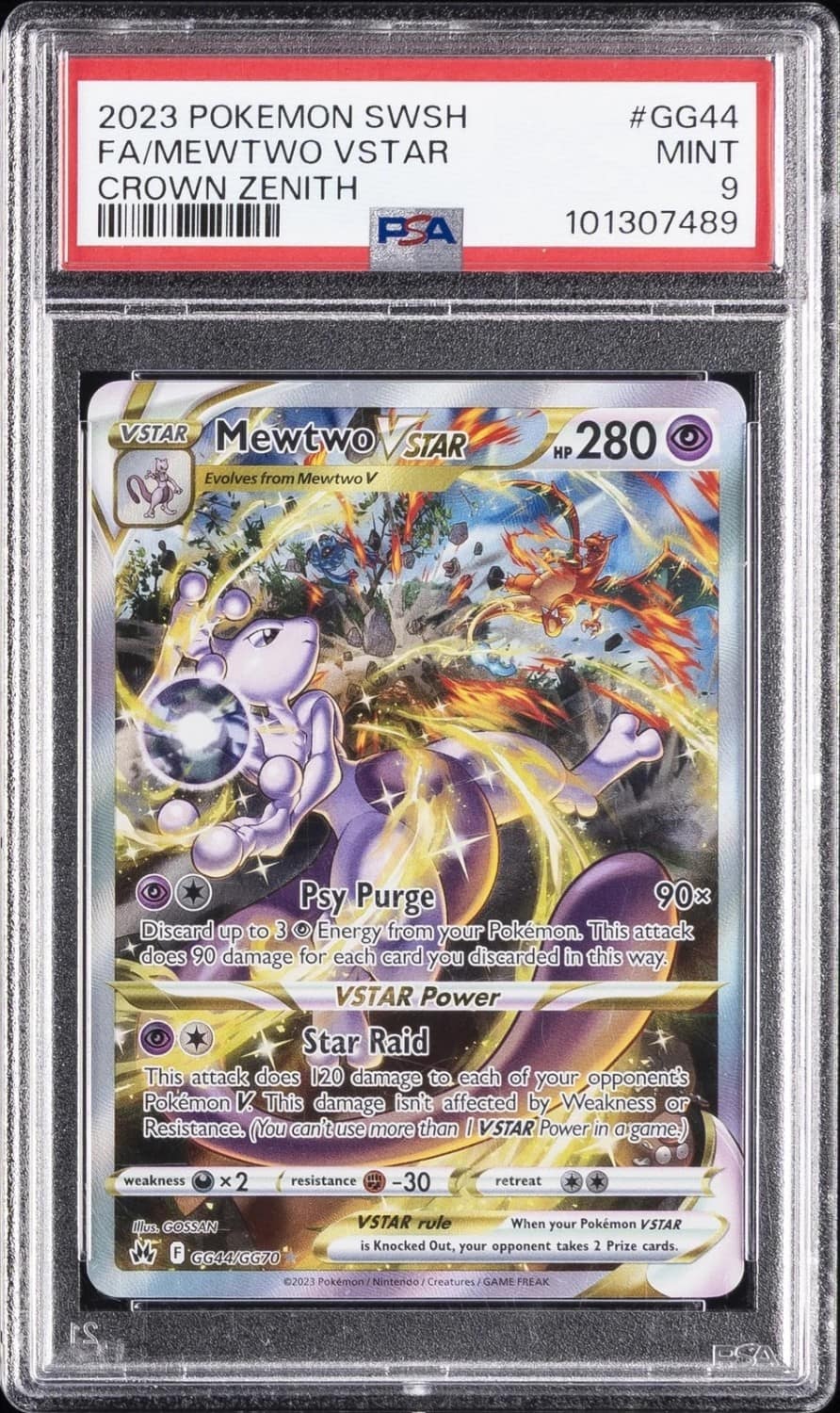 Mewtwo Vstar