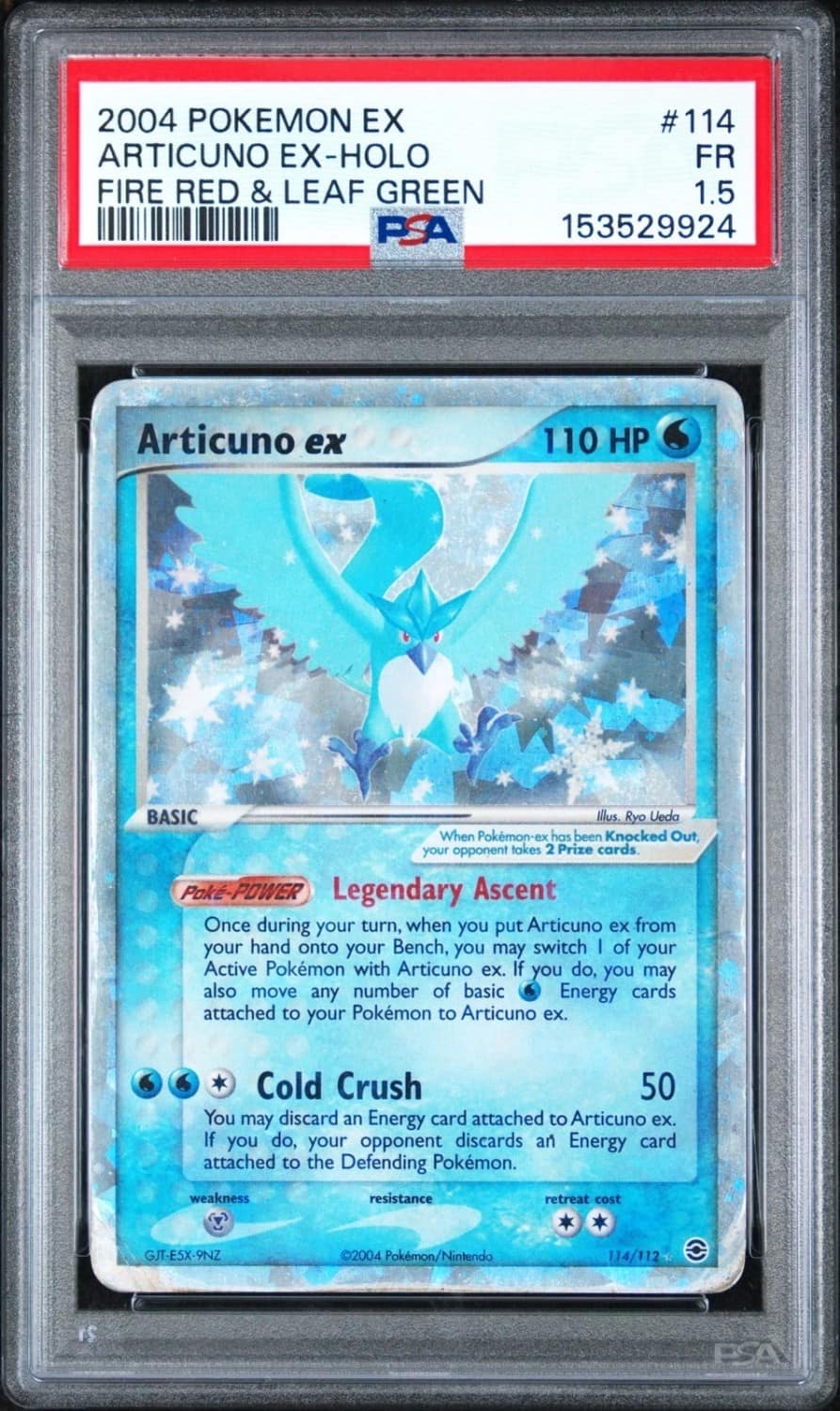 Articuno Ex