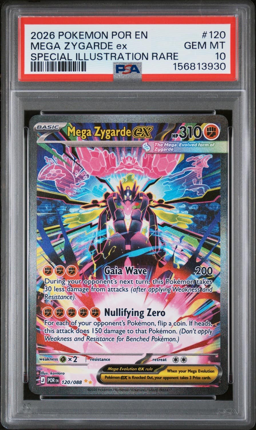 Mega Zygarde Ex