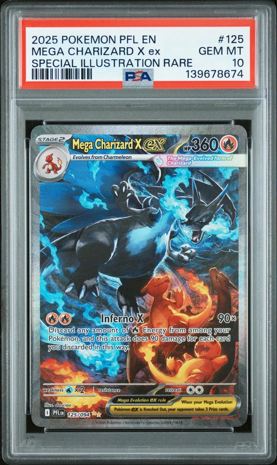 Mega Charizard X Ex