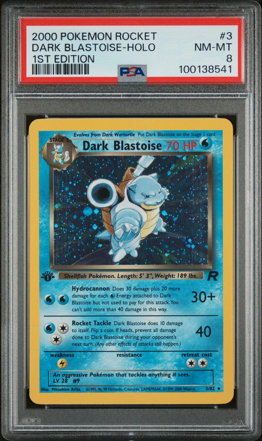 Dark Blastoise