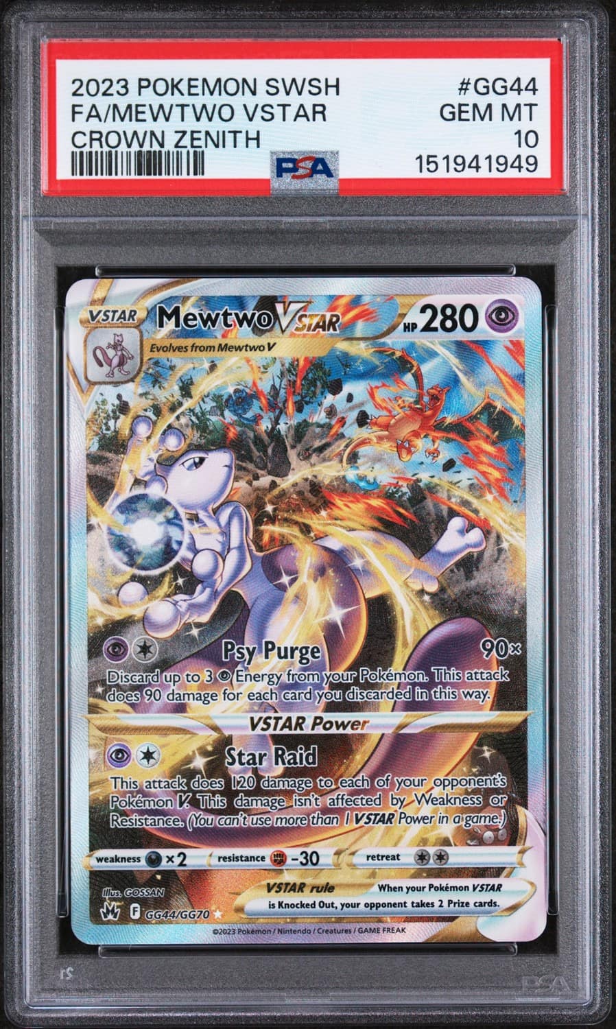 Mewtwo Vstar