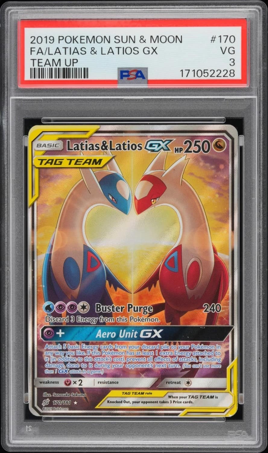 Latias & Latios Gx