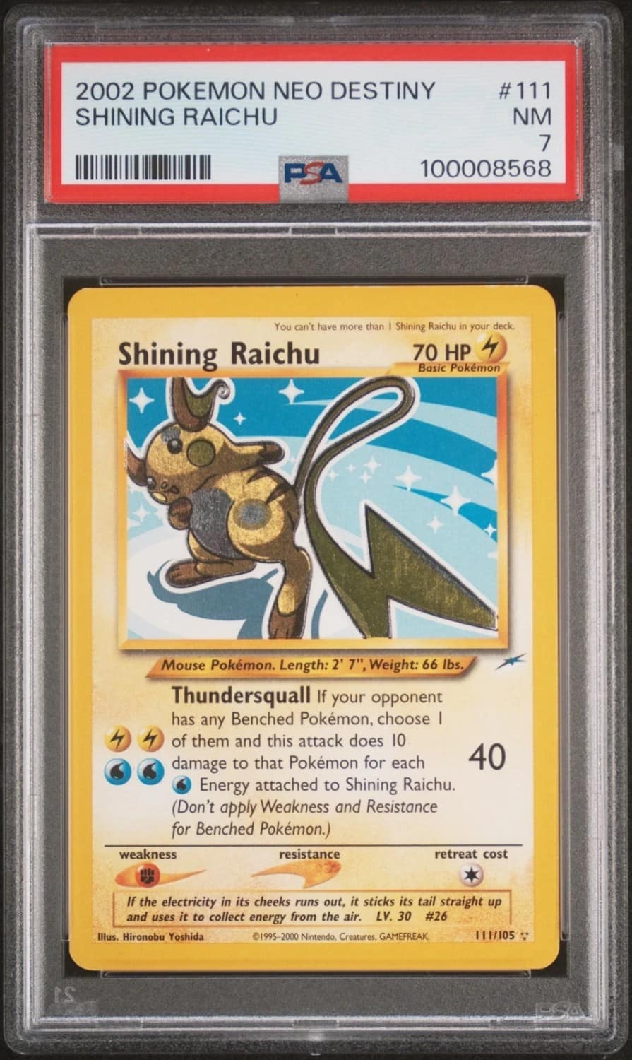 Shining Raichu