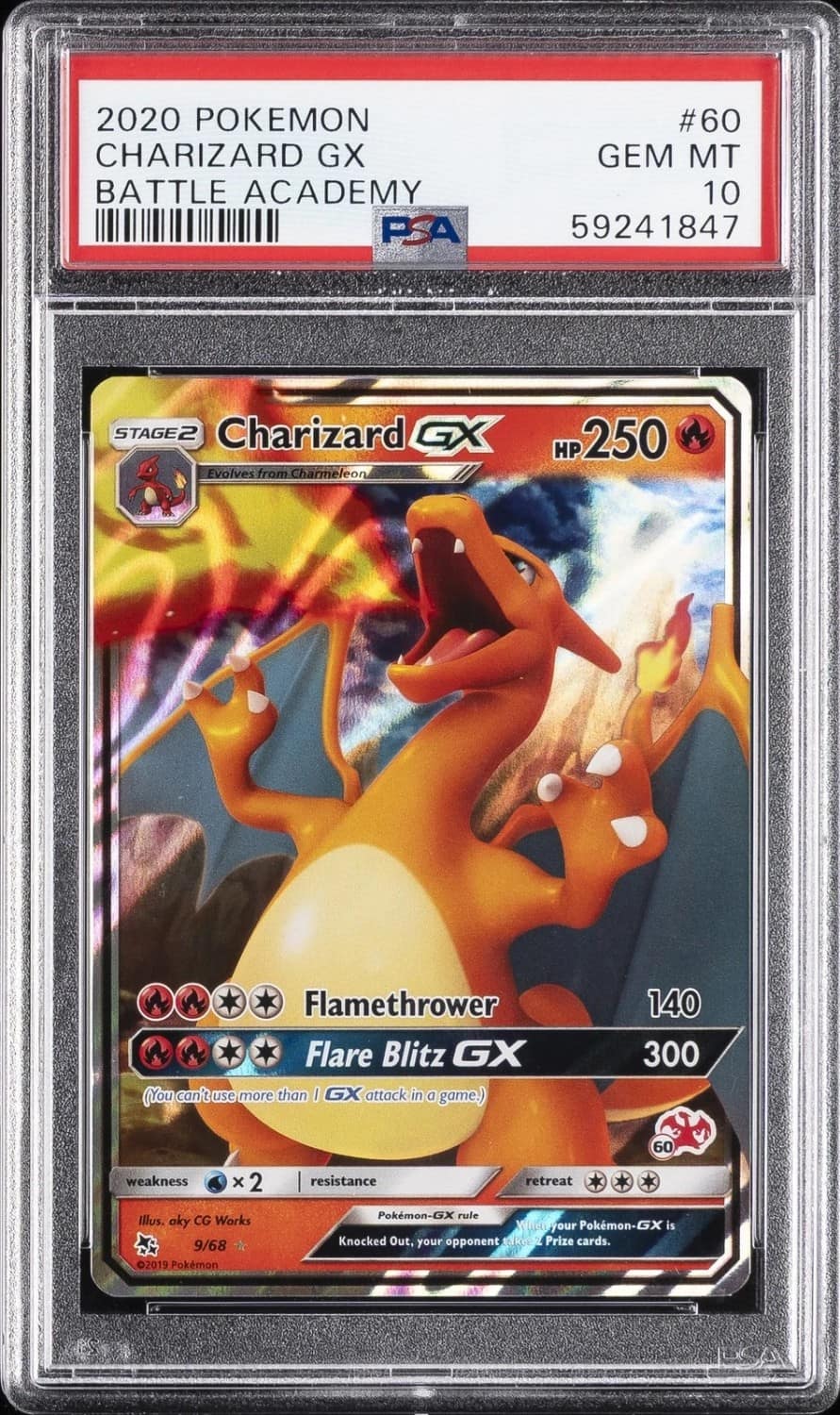 Charizard Gx