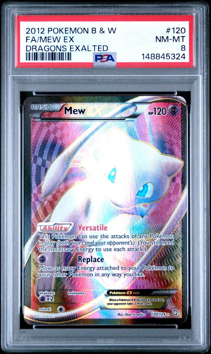 Mew Ex