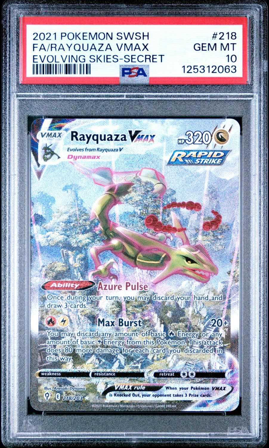 Rayquaza Vmax