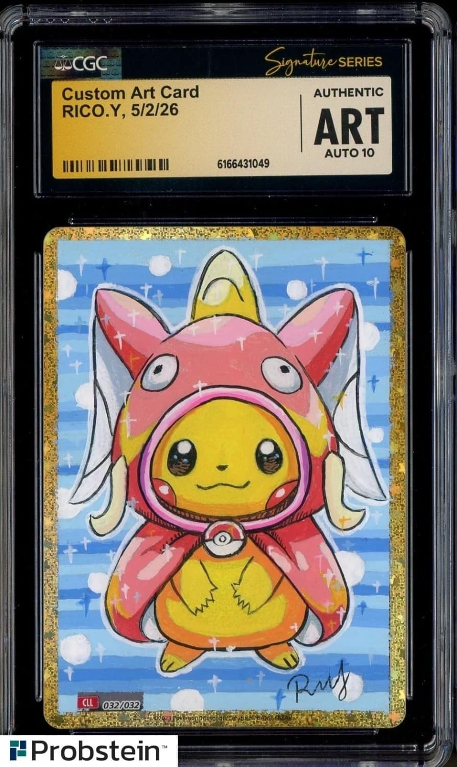 Custom Art Card