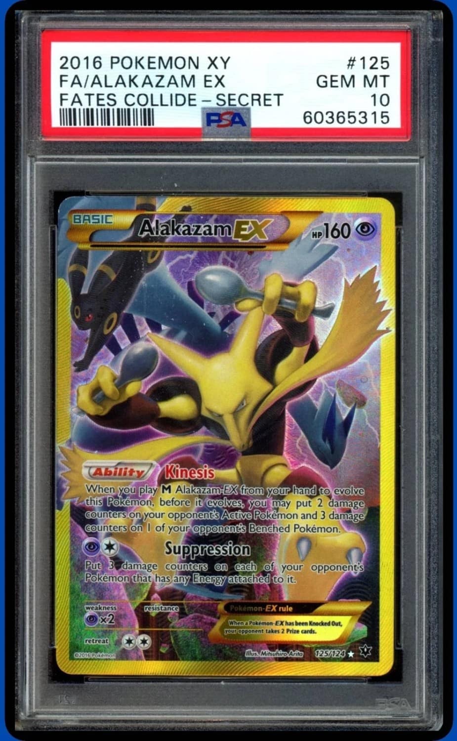 Alakazam Ex