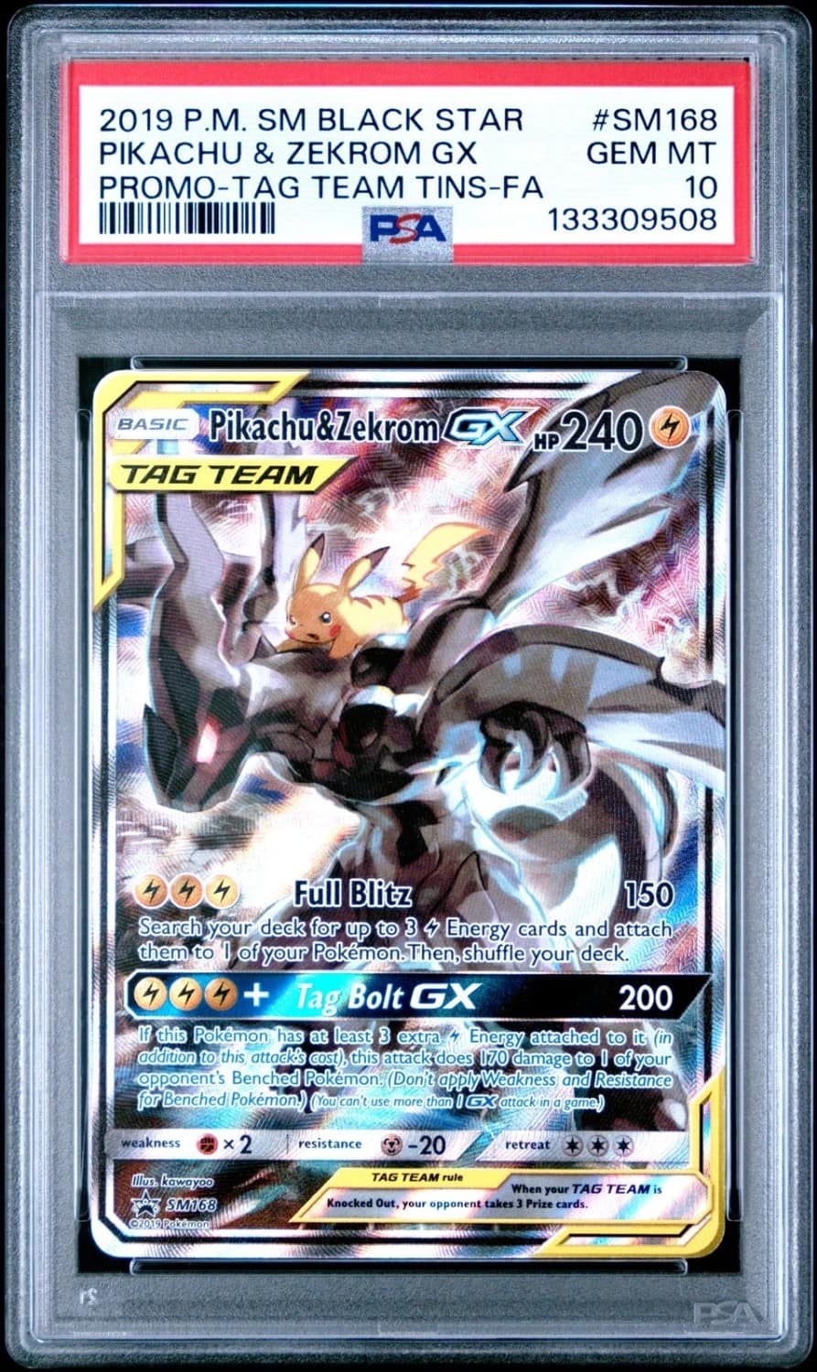 Pikachu & Zekrom Gx