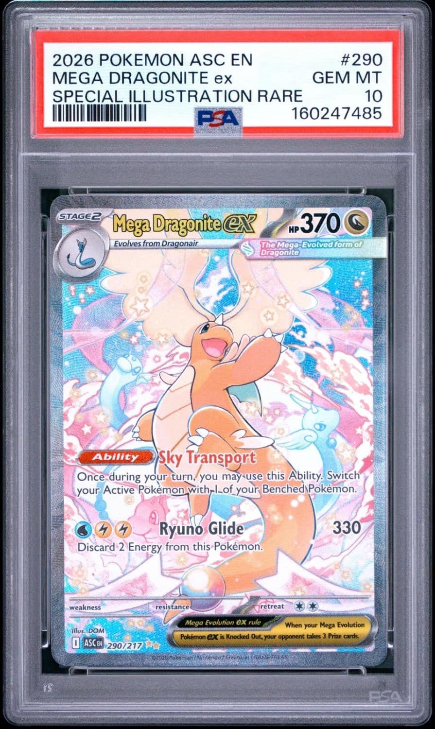 Mega Dragonite Ex