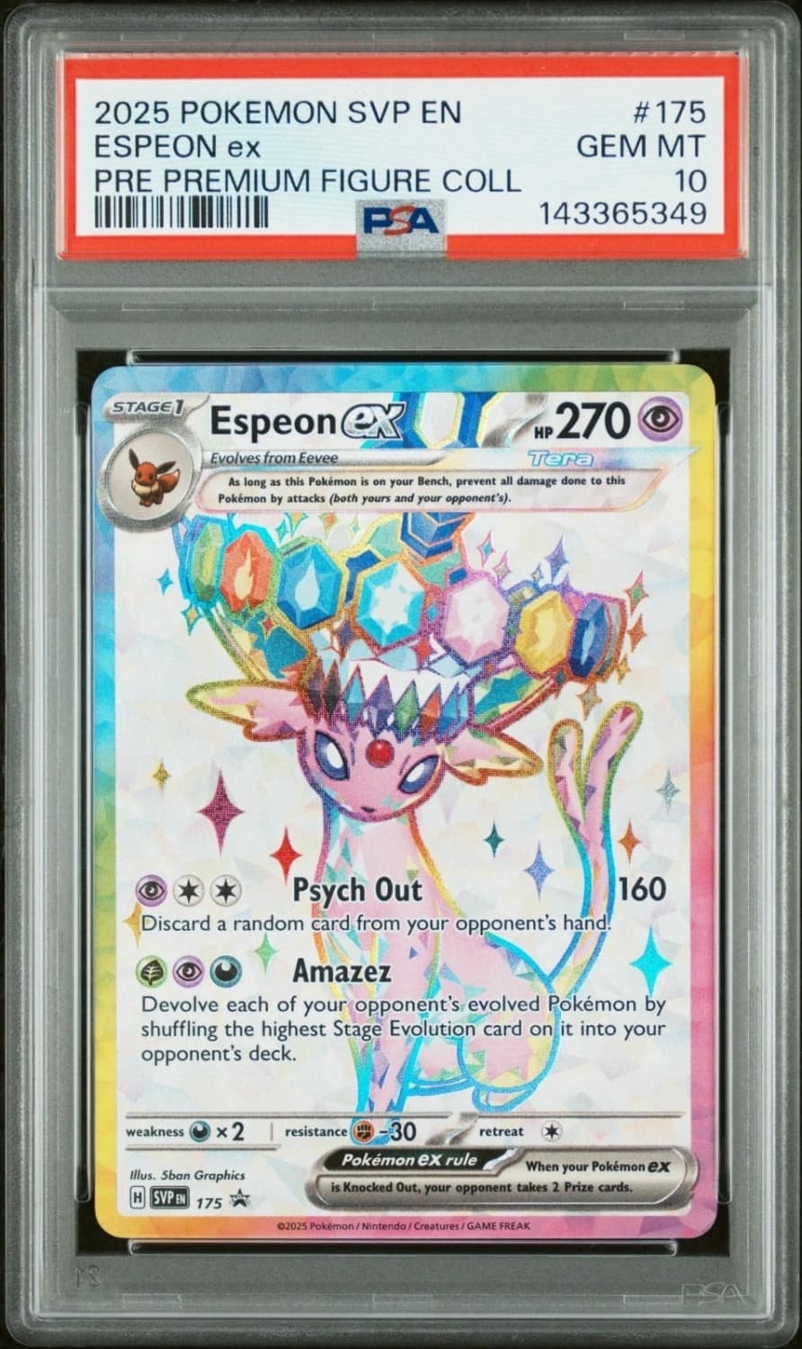Espeon Ex