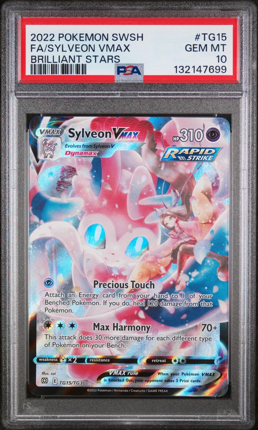 Sylveon Vmax