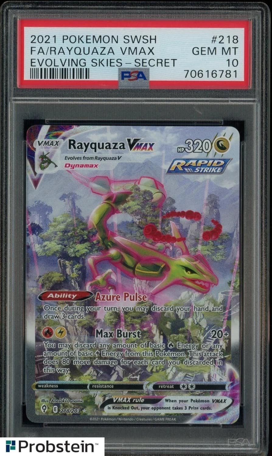 Rayquaza Vmax