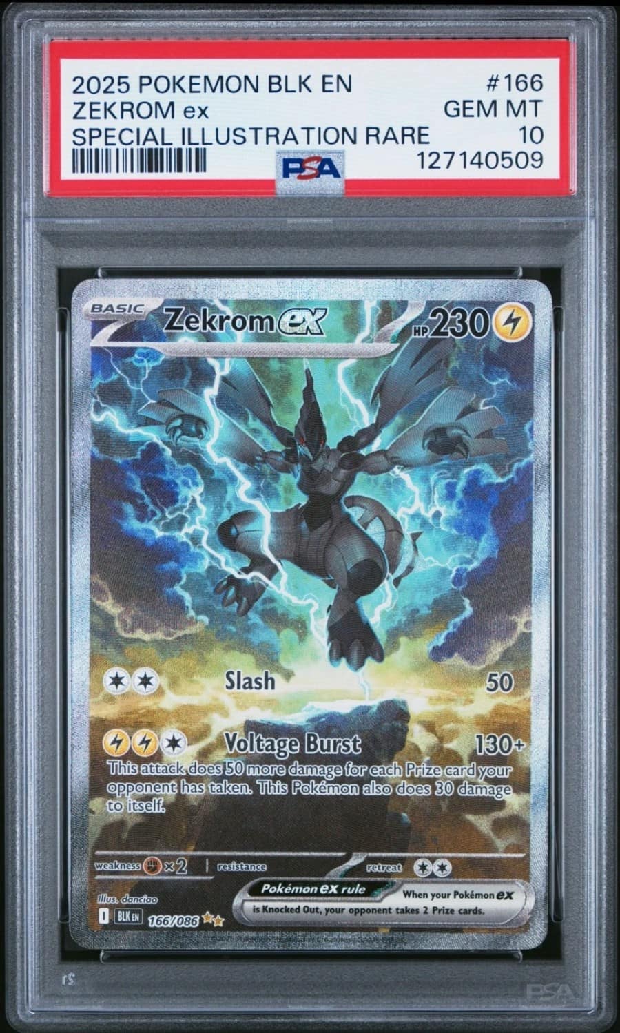 Zekrom Ex