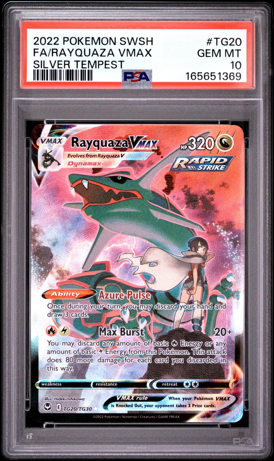 Rayquaza Vmax