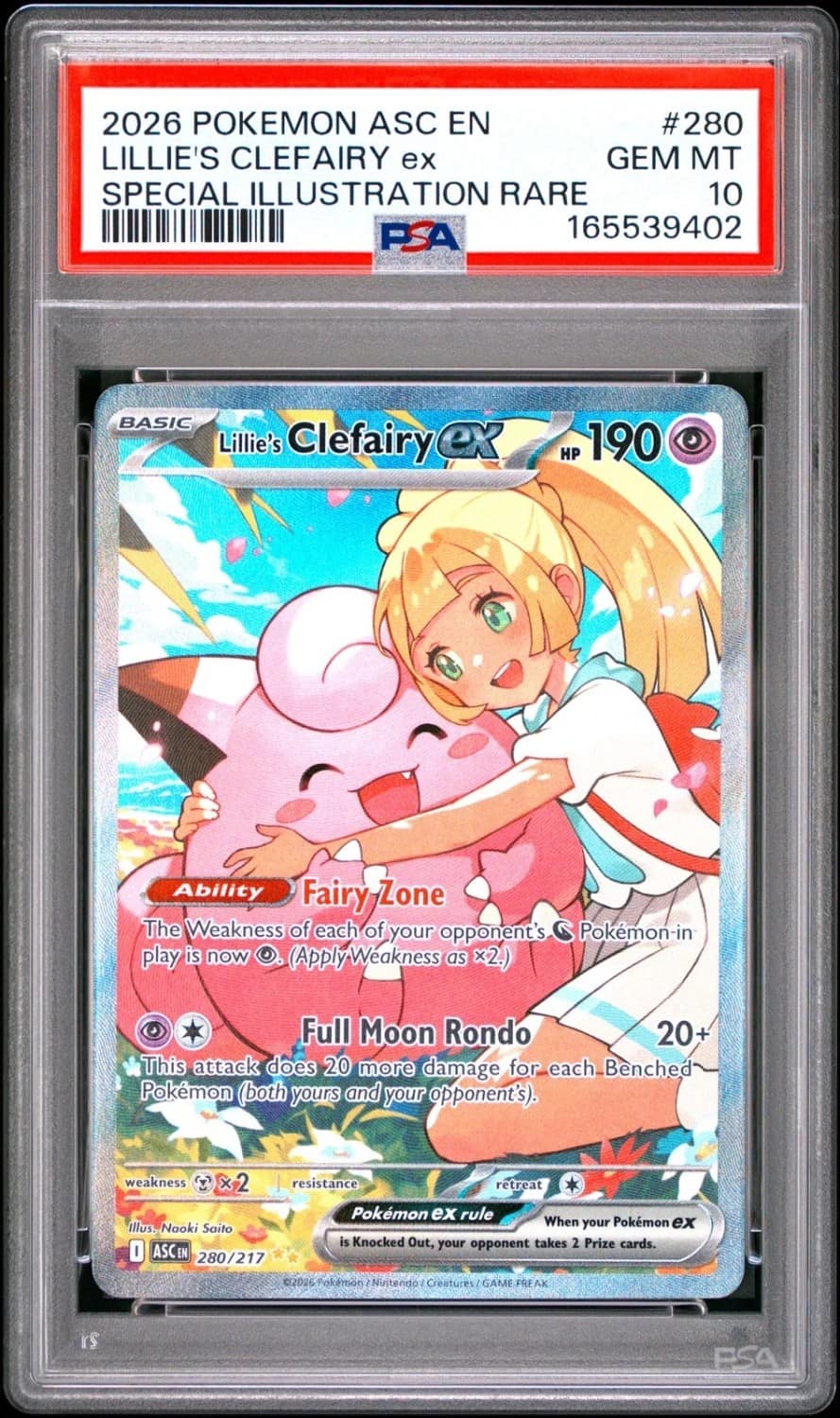 Lillie'S Clefairy Ex