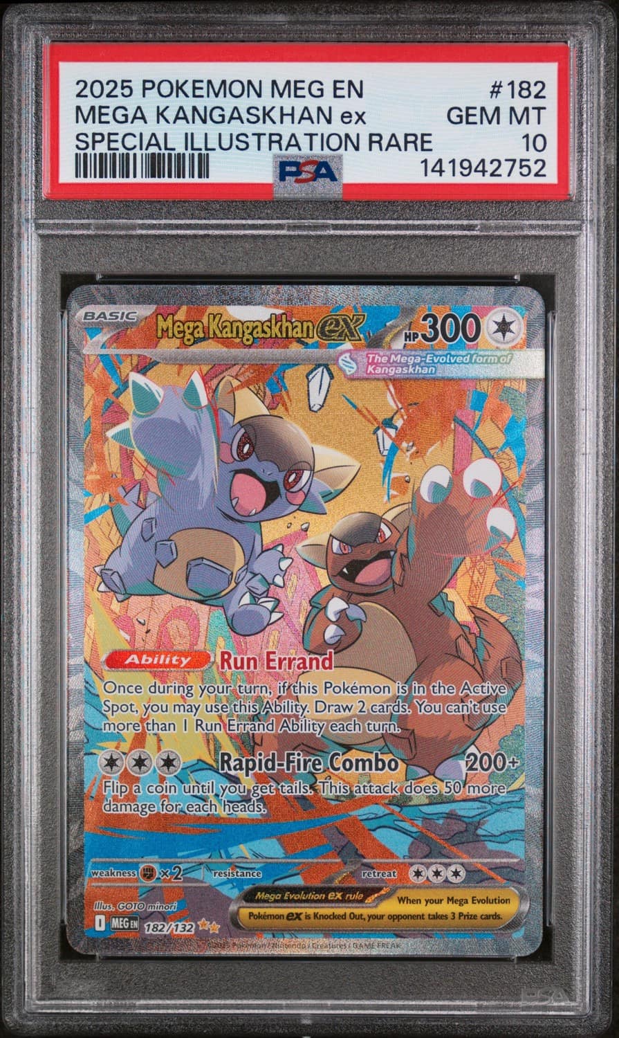 Mega Kangaskhan Ex