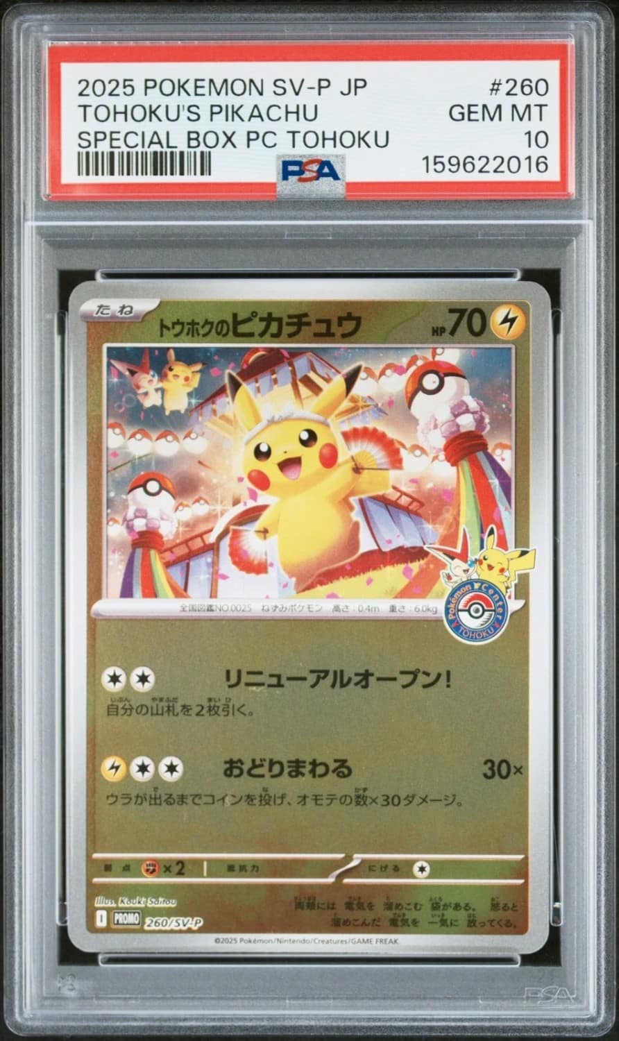 Tohoku'S Pikachu