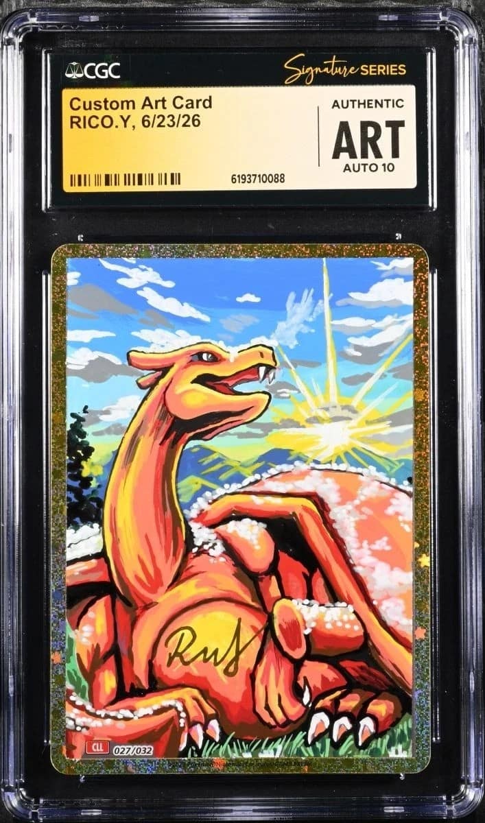 Custom Art Card