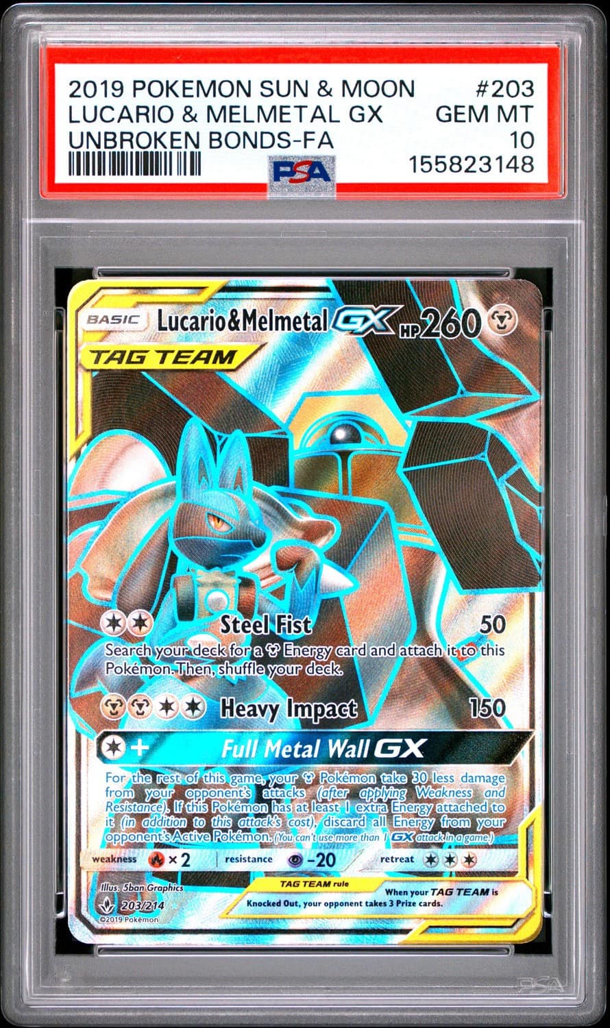 Lucario & Melmetal Gx