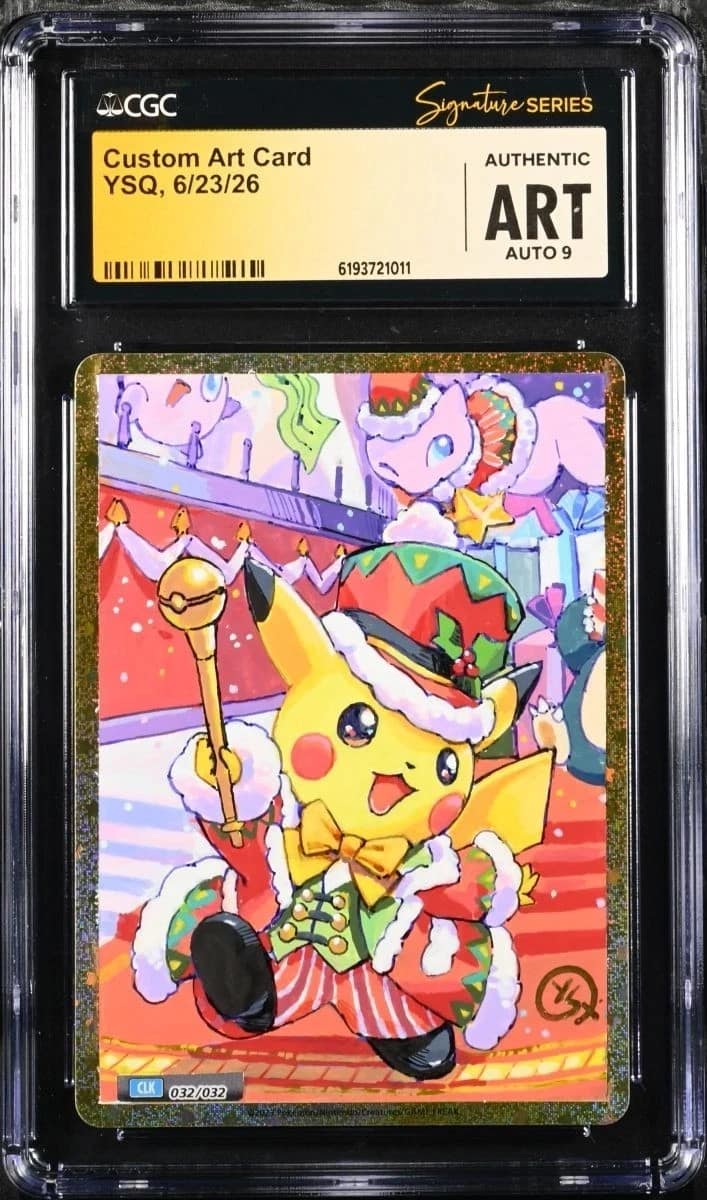 Custom Art Card