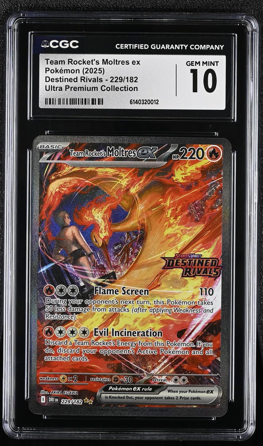 Rocket'S Moltres Ex