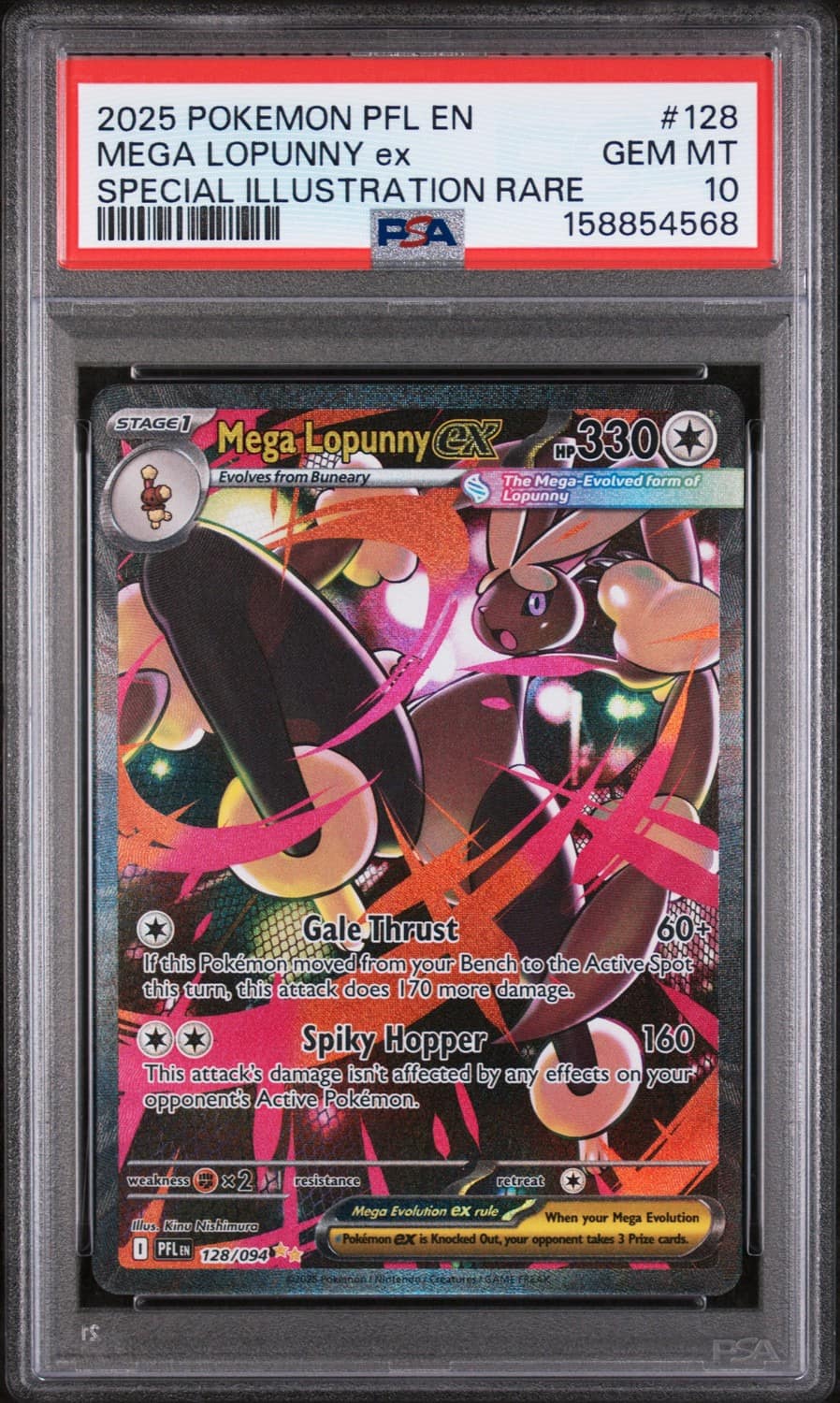 Mega Lopunny Ex