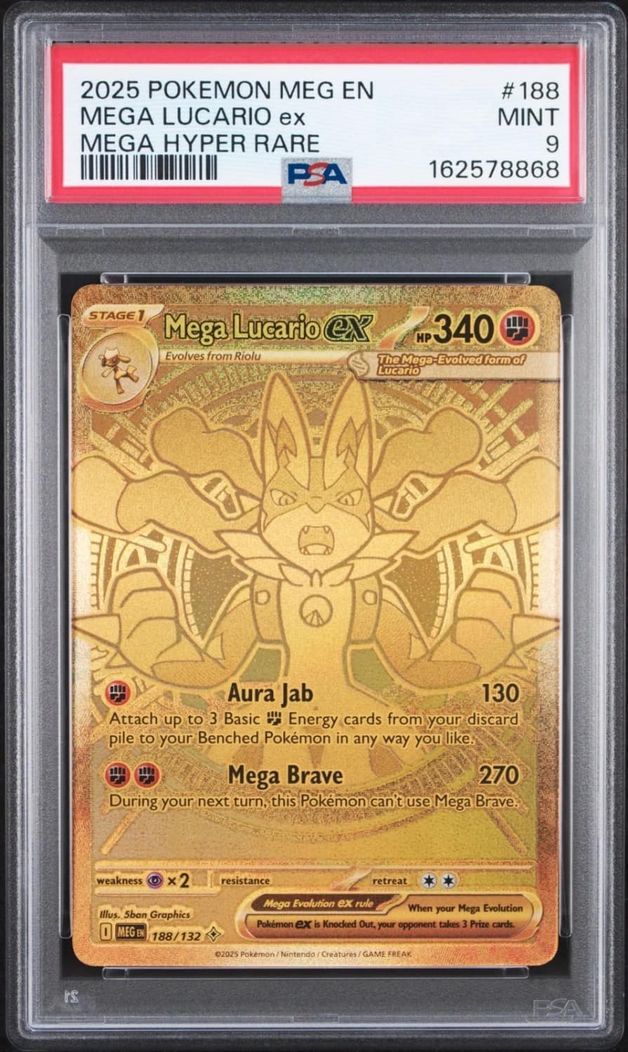 Mega Lucario Ex