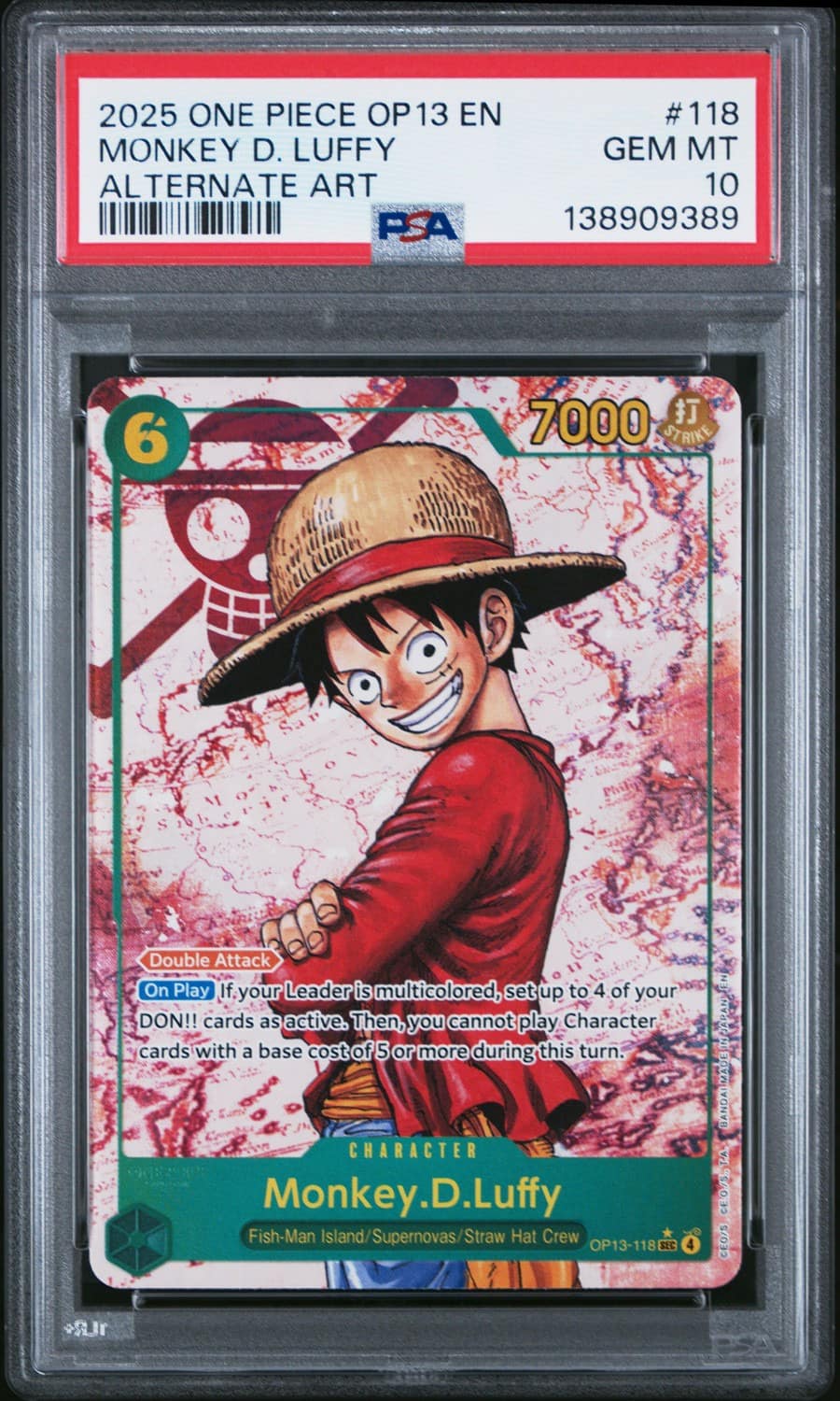 Monkey D. Luffy