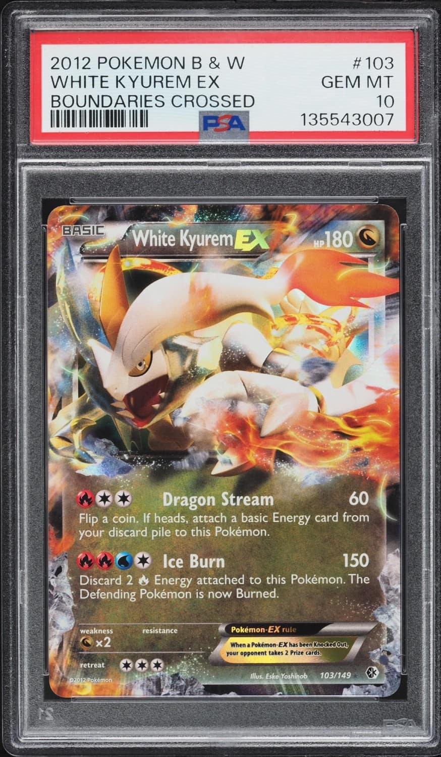 White Kyurem Ex