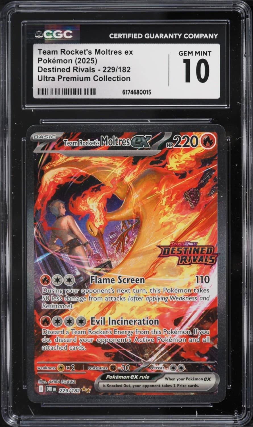 Rocket'S Moltres Ex
