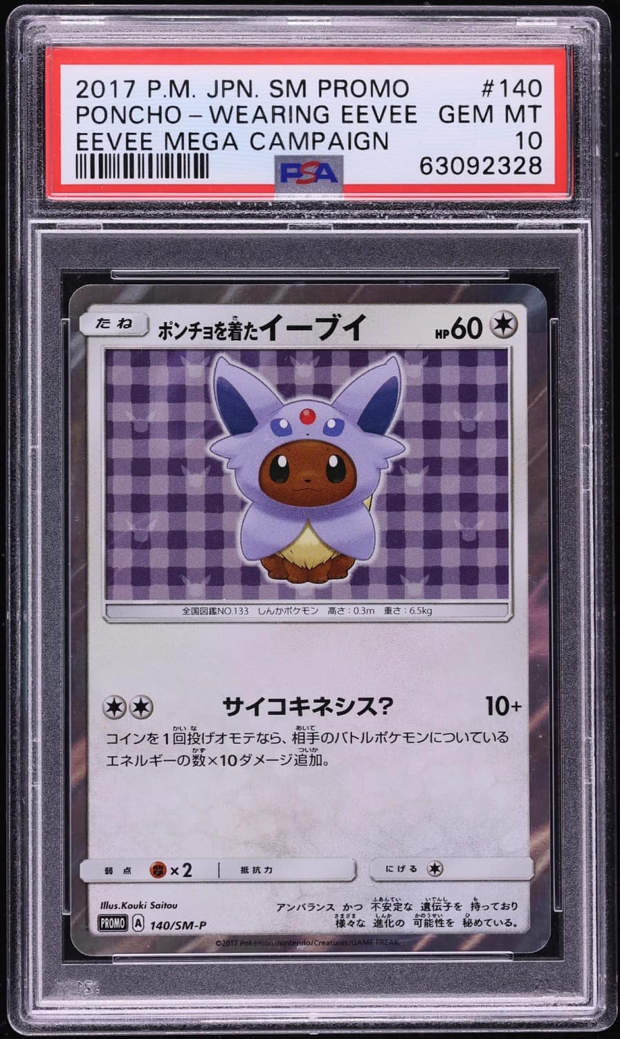 Poncho-Wearing Eevee