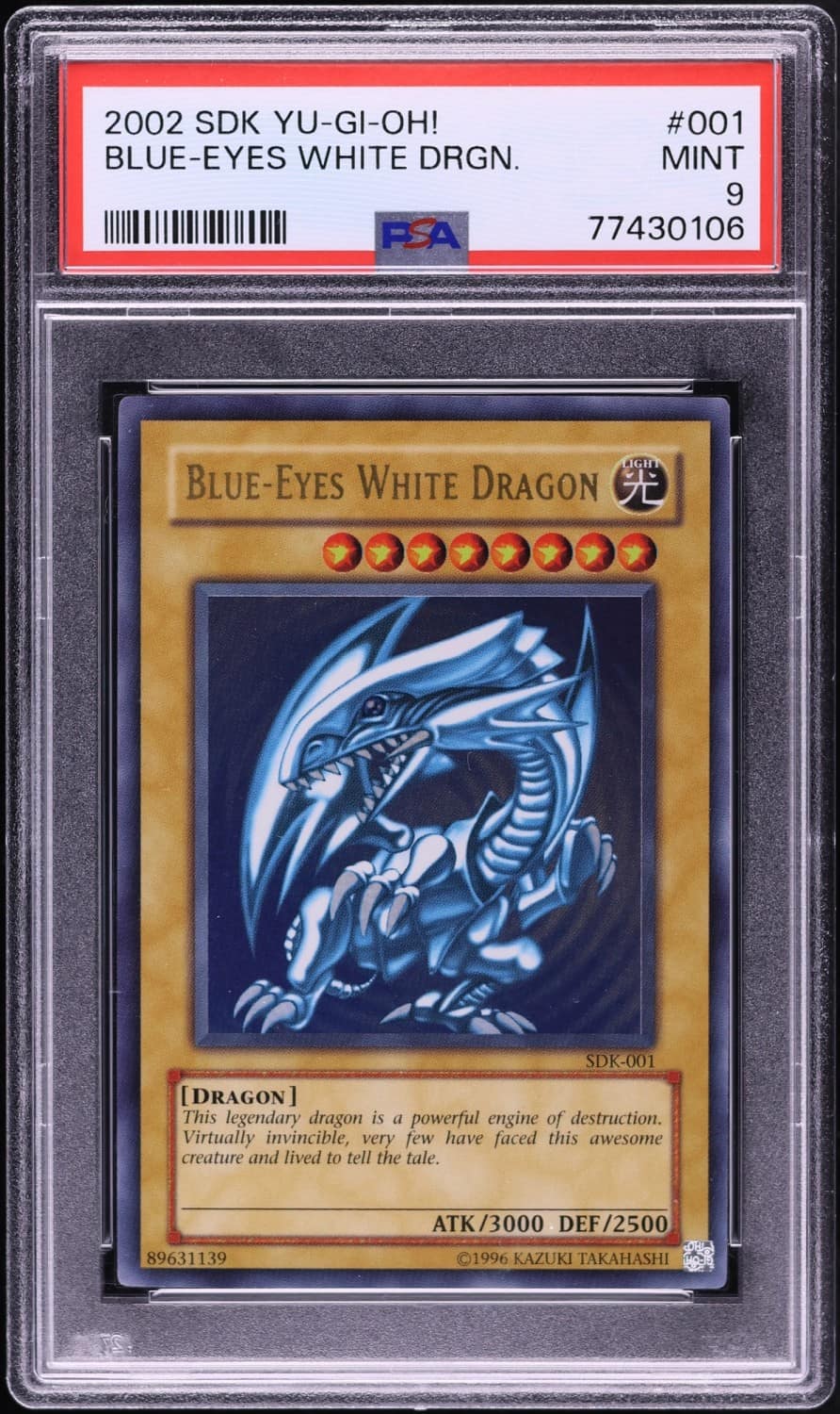 Blue-Eyes White Dragon