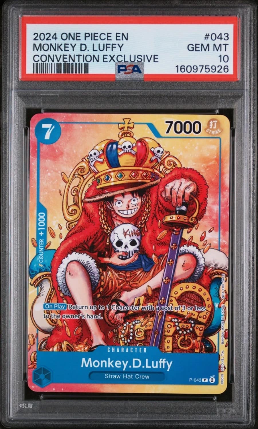 Monkey D. Luffy