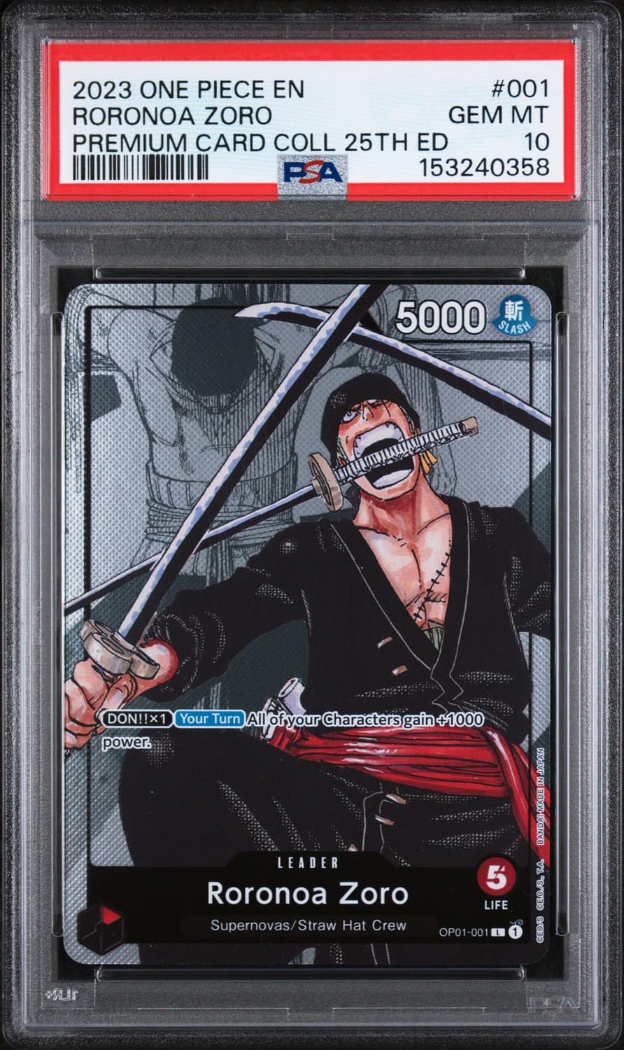 Roronoa Zoro