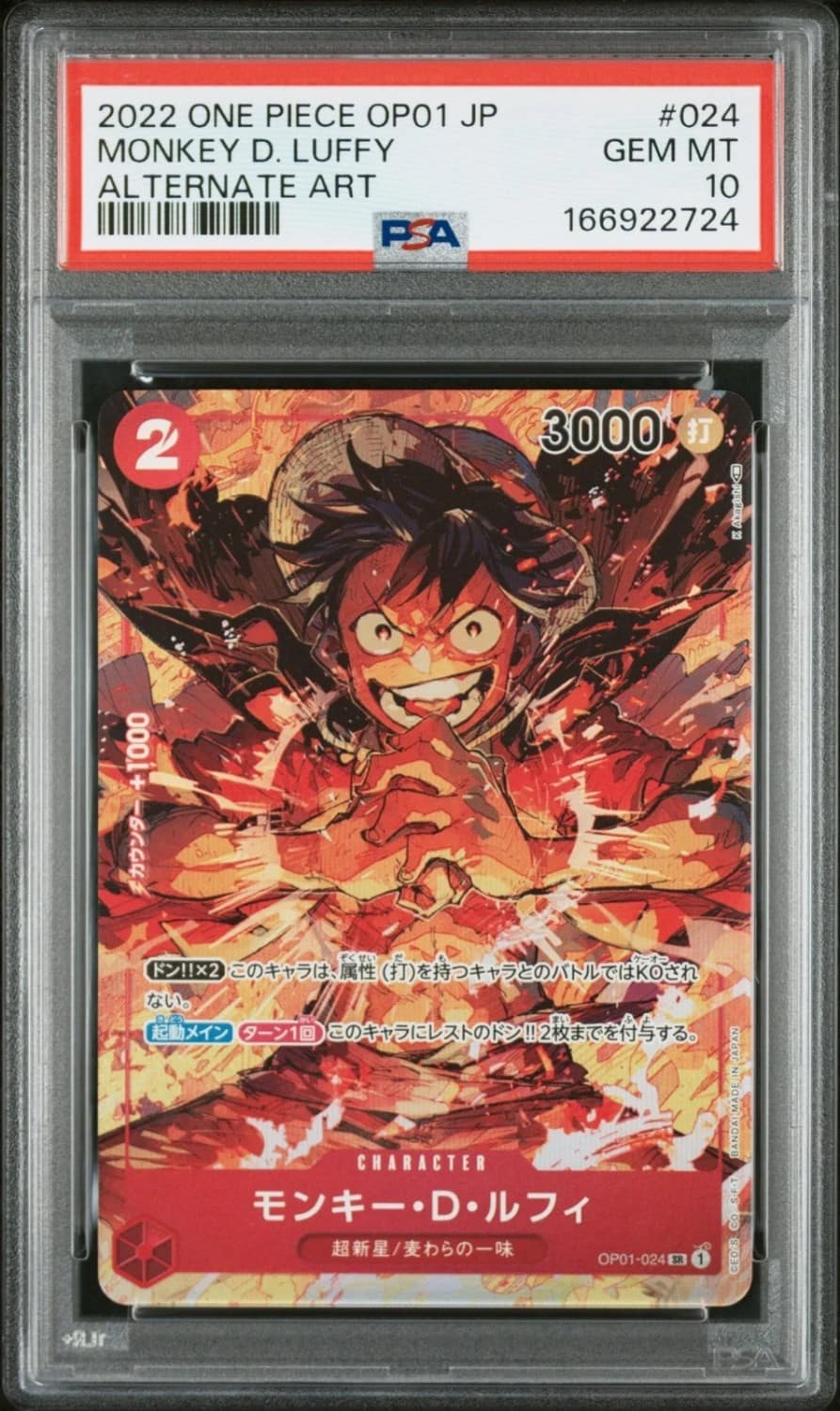 Monkey D. Luffy