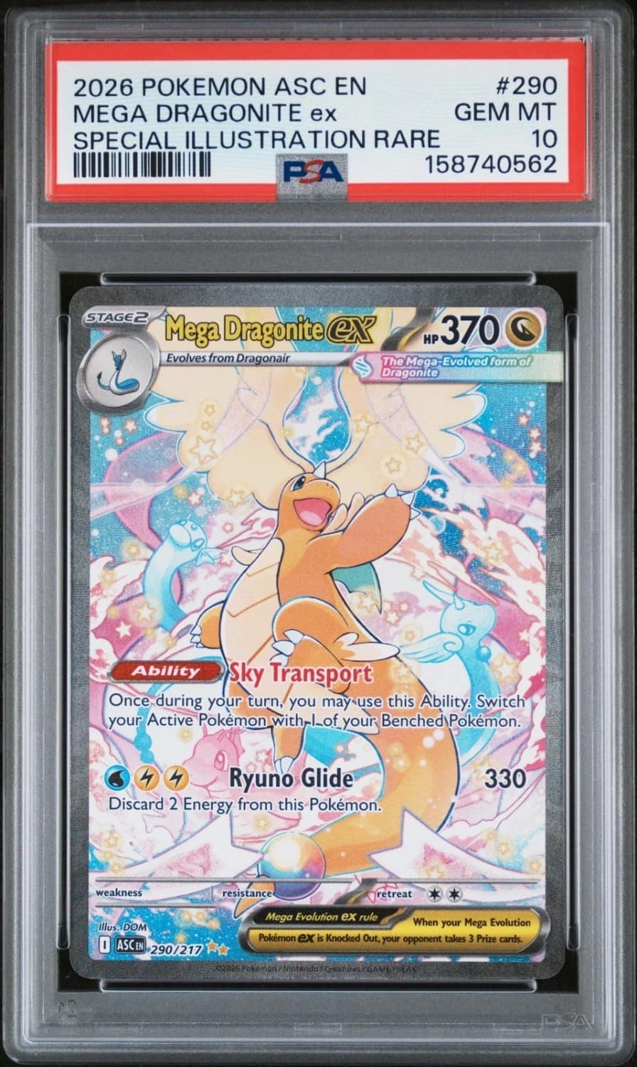 Mega Dragonite Ex