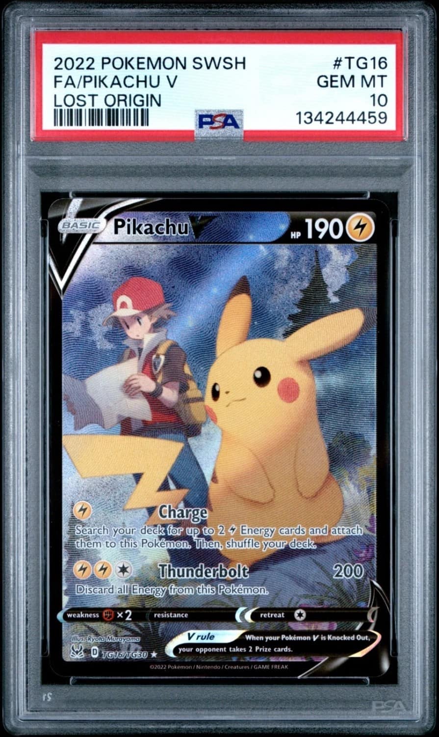Pikachu V