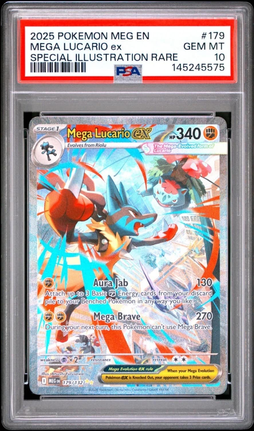Mega Lucario Ex